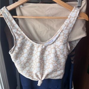 Coral Reef Swimsuit 2 Piece Set